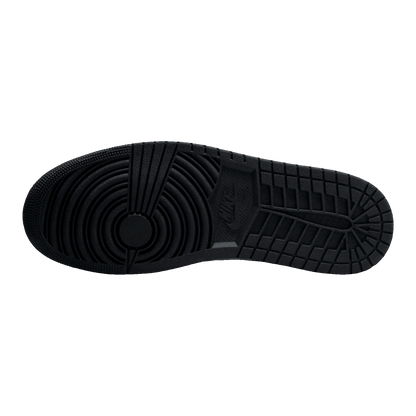 Nike Air Jordan 1 Mid White Black Racer Blue (GS) Sohle