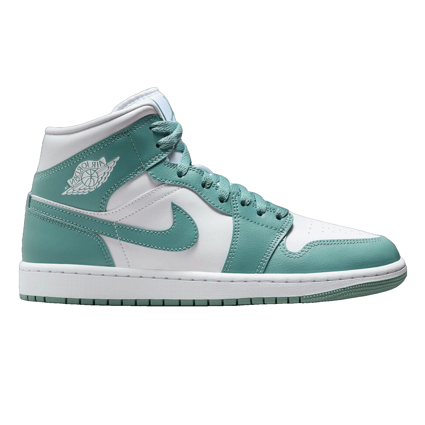 Nike Air Jordan 1 Mid White Cannon (W)