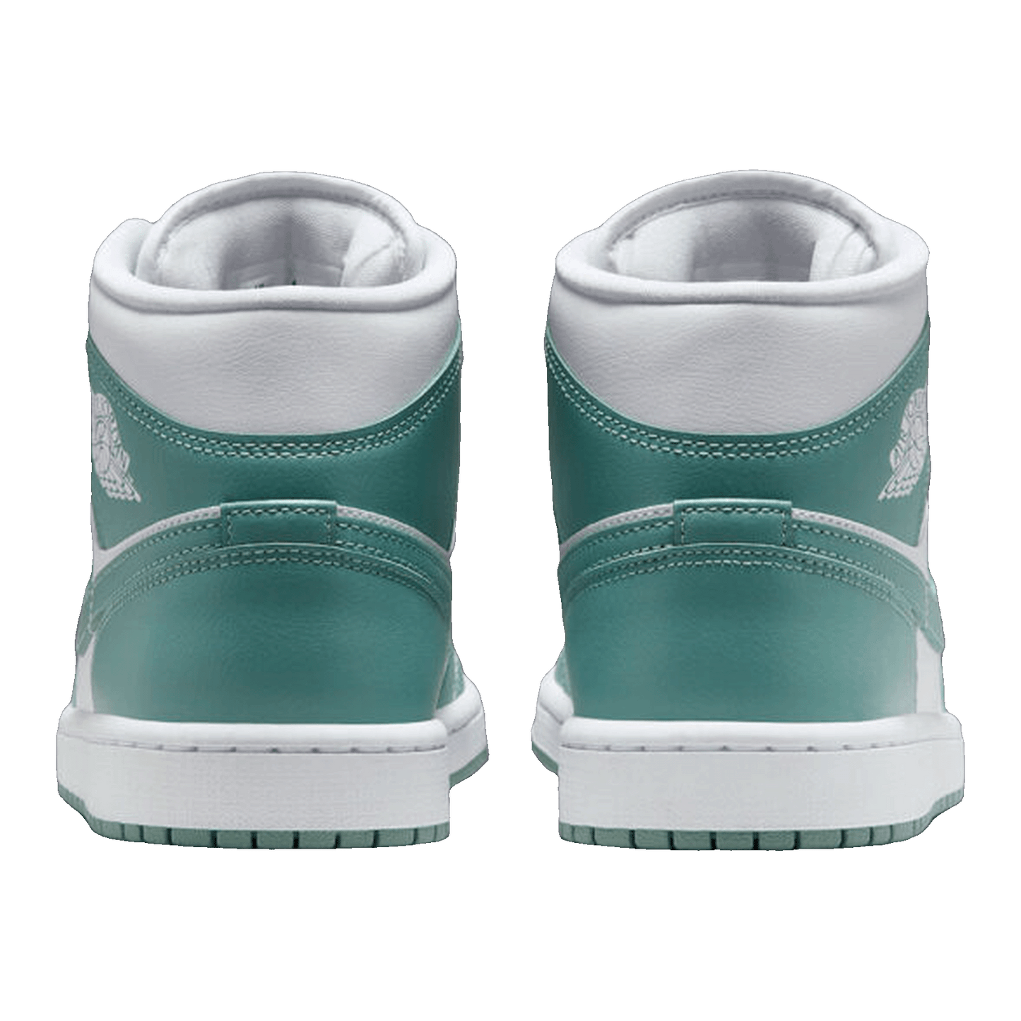 Nike Air Jordan 1 Mid White Cannon (W) Back