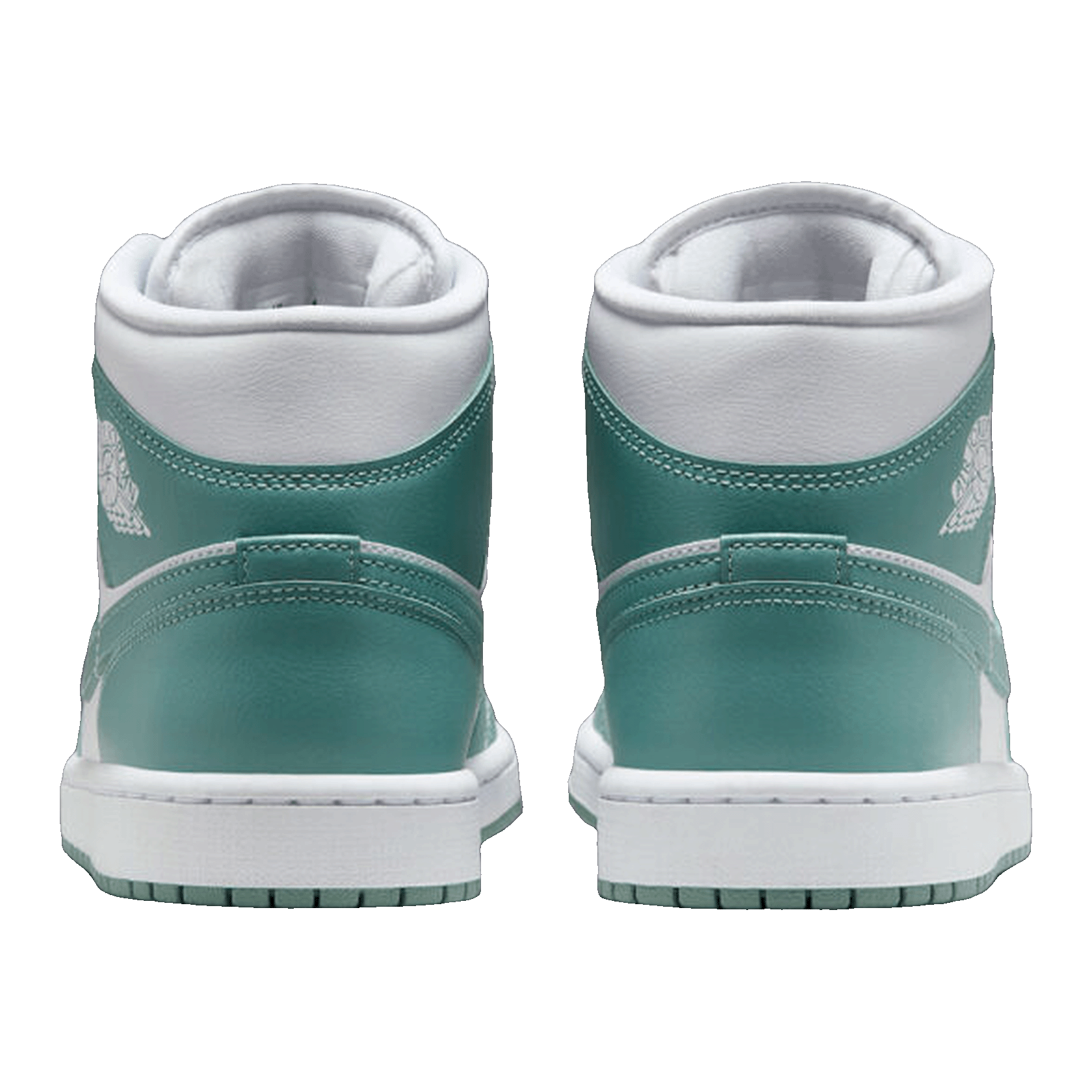 Nike Air Jordan 1 Mid White Cannon (W) Back