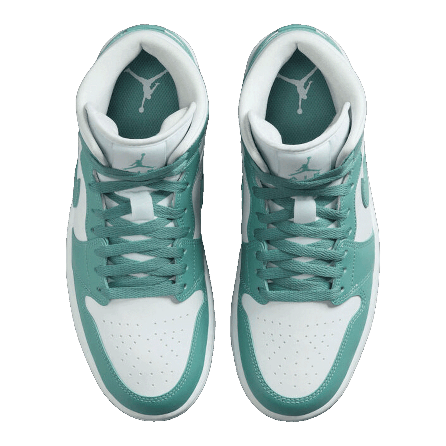 Nike Air Jordan 1 Mid White Cannon (W) Oben