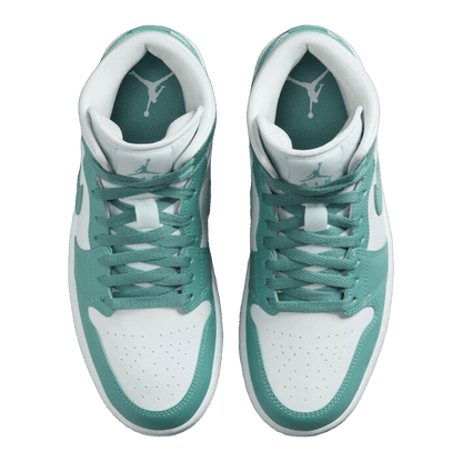 Nike Air Jordan 1 Mid White Cannon (W) Oben