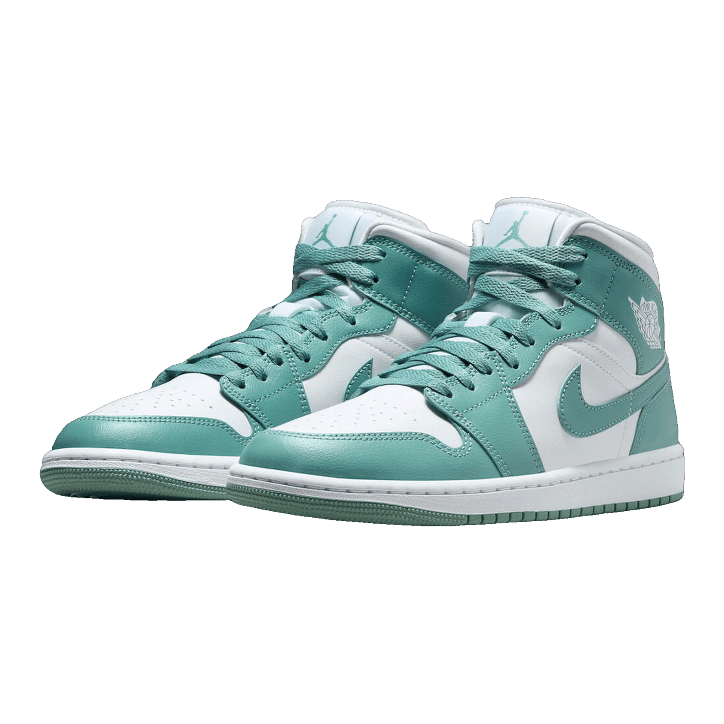 Nike Air Jordan 1 Mid White Cannon (W) Side