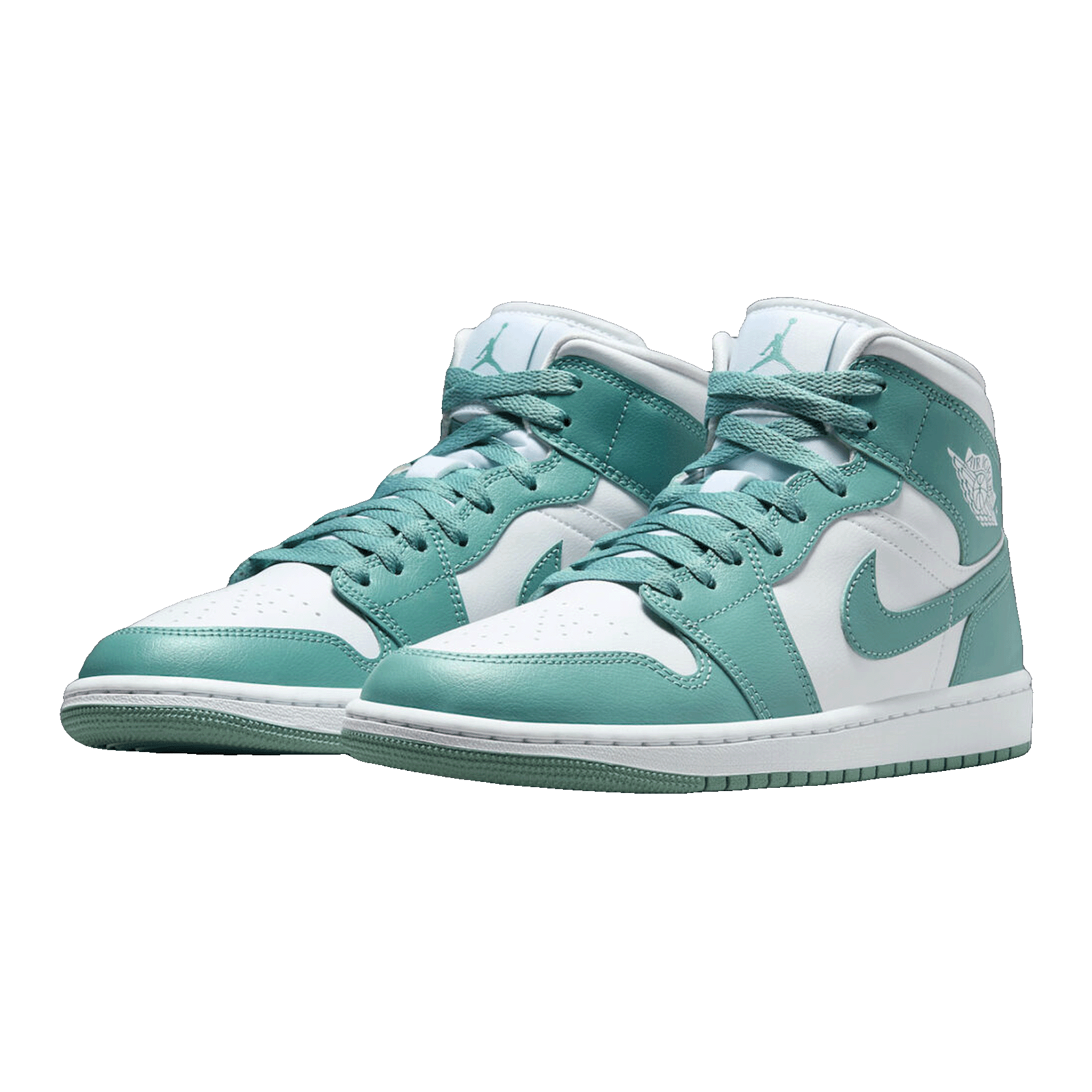 Nike Air Jordan 1 Mid White Cannon (W) Side