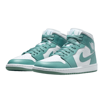 Nike Air Jordan 1 Mid White Cannon (W) Side
