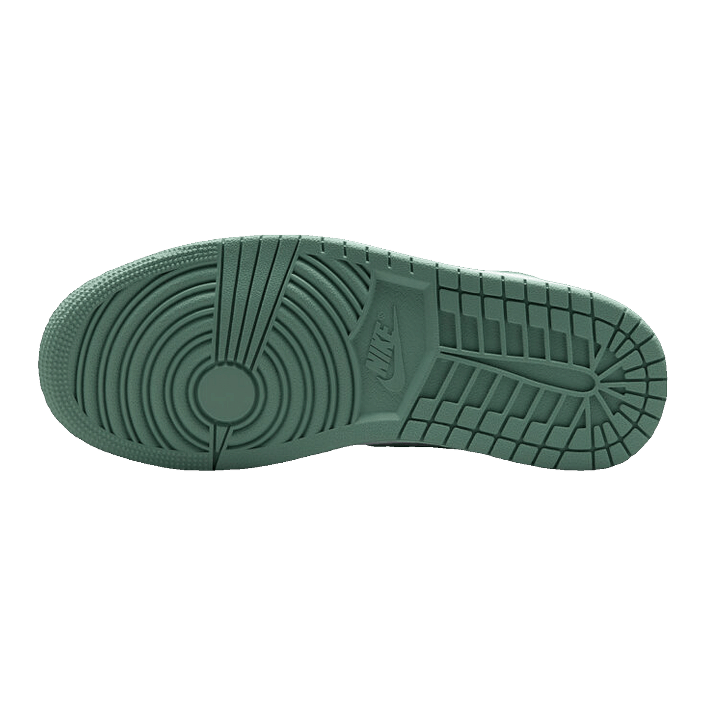 Nike Air Jordan 1 Mid White Cannon (W) Sohle