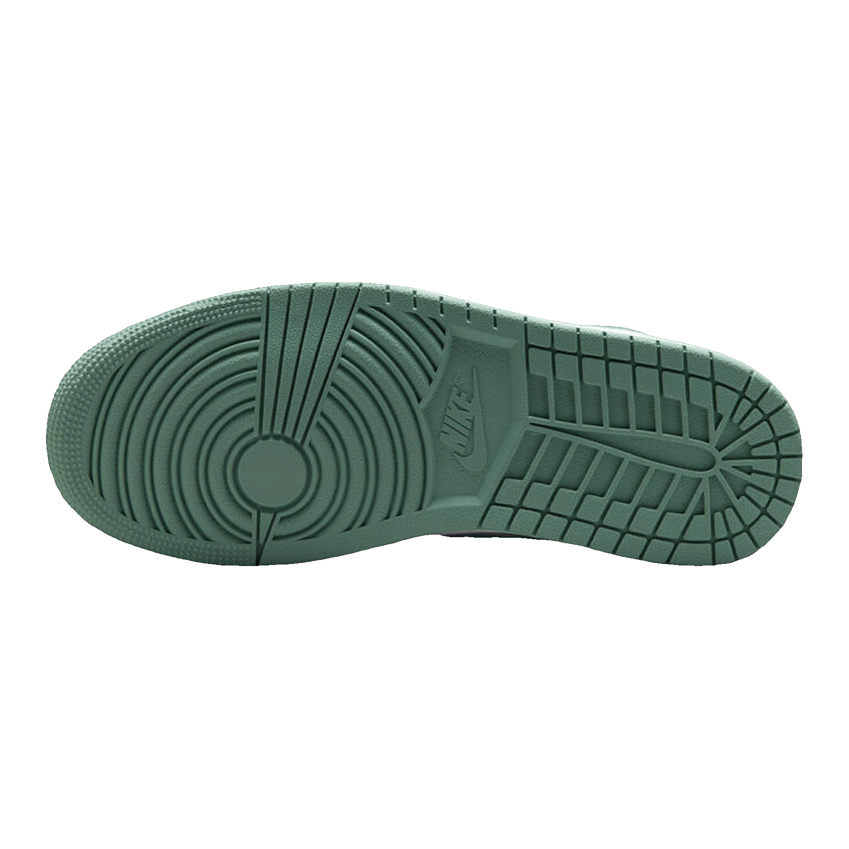 Nike Air Jordan 1 Mid White Cannon (W) Sohle