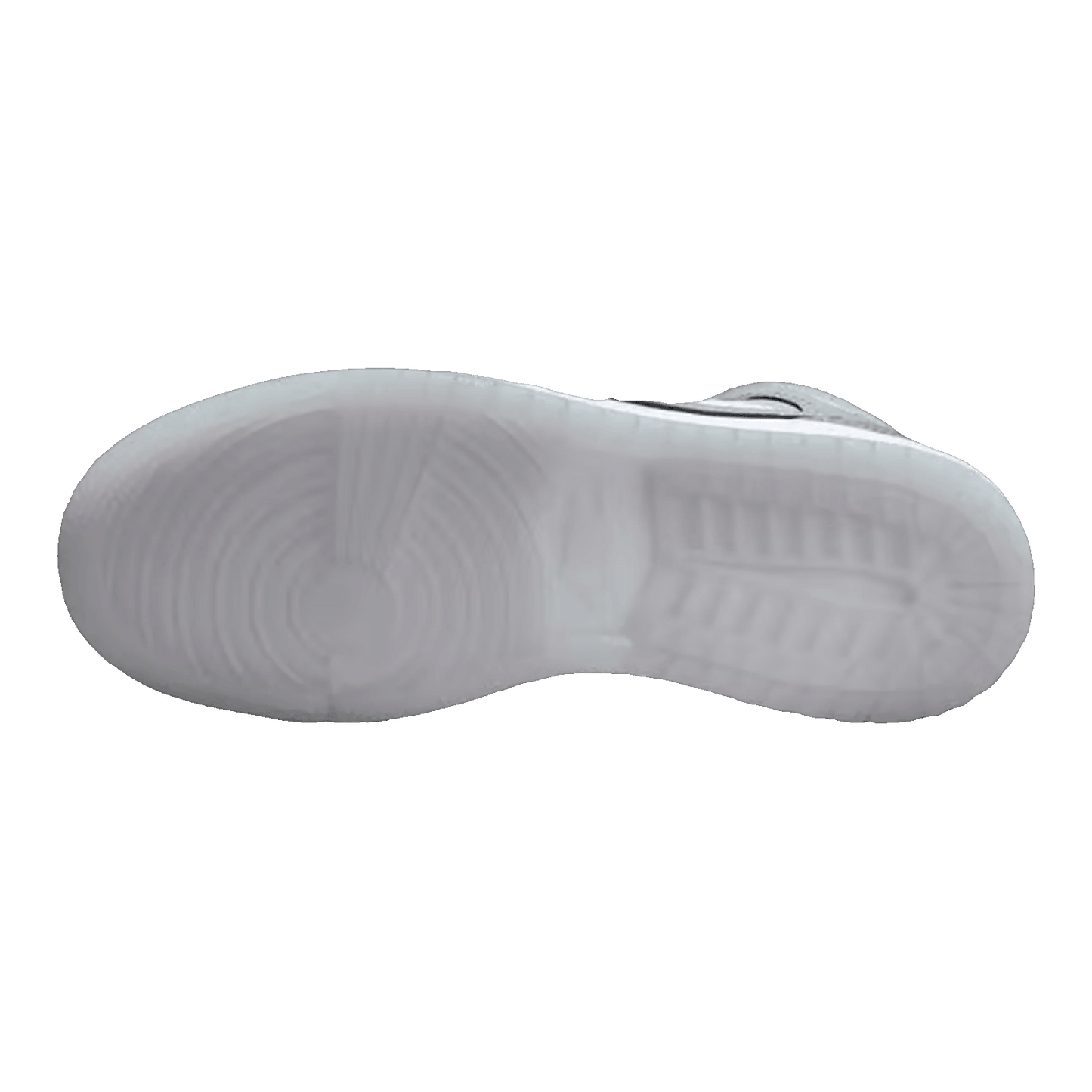 Nike Air Jordan 1 Mid White Medium Cool Grey (GS) Sohle