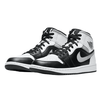 Nike Air Jordan 1 Mid White Shadow Side