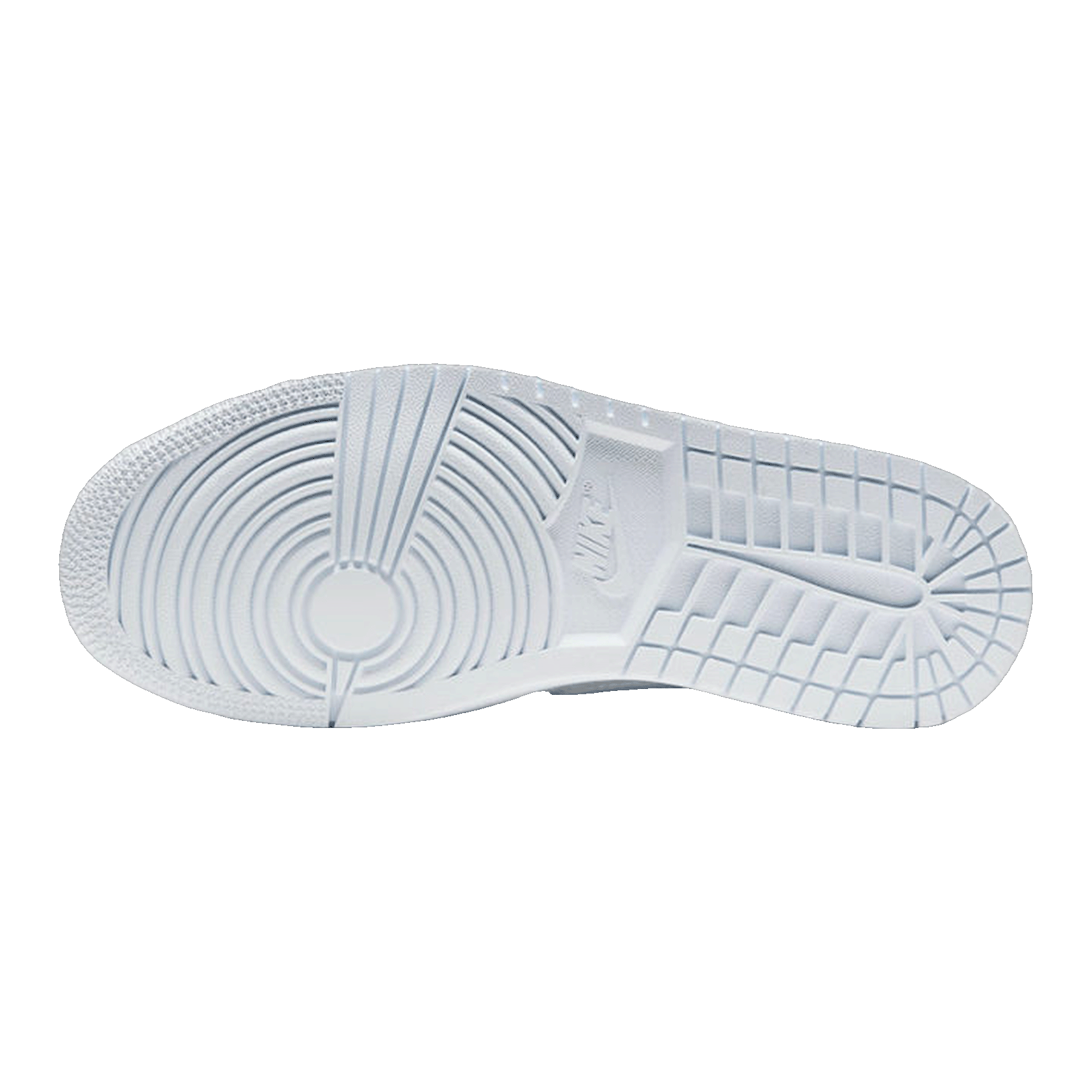 Nike Air Jordan 1 Mid White Snakeskin (W) Sohle