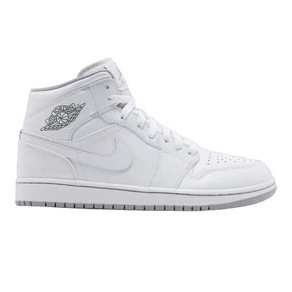 Nike Air Jordan 1 Mid White Wolf Grey (2016)
