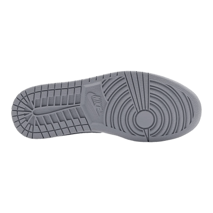 Nike Air Jordan 1 Mid White Wolf Grey (2016) Sohle
