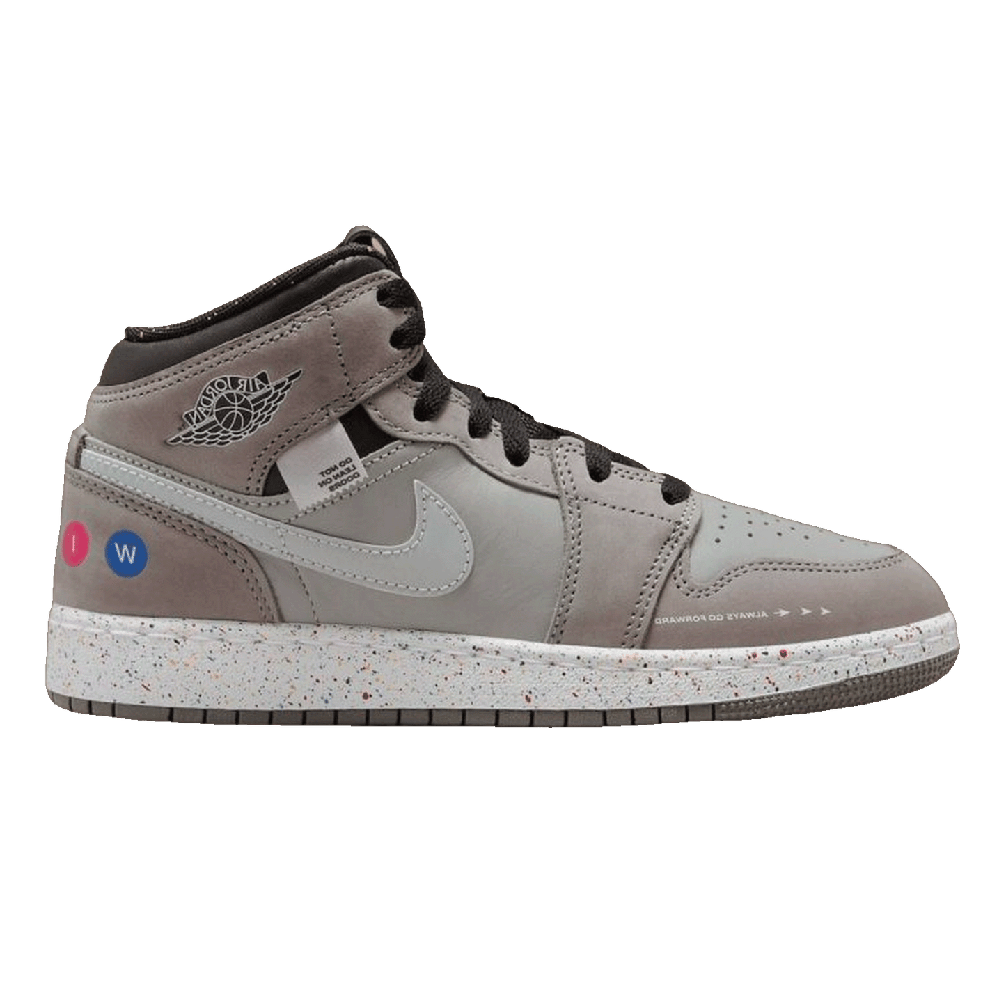 Nike Air Jordan 1 Mid Wings NYC Subway (GS)