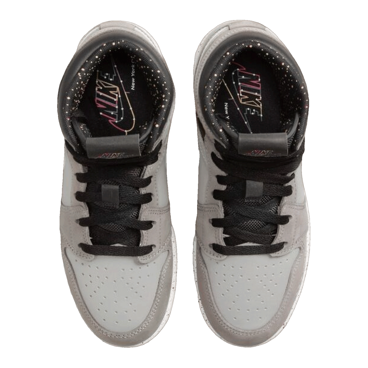 Nike Air Jordan 1 Mid Wings NYC Subway (GS) Oben