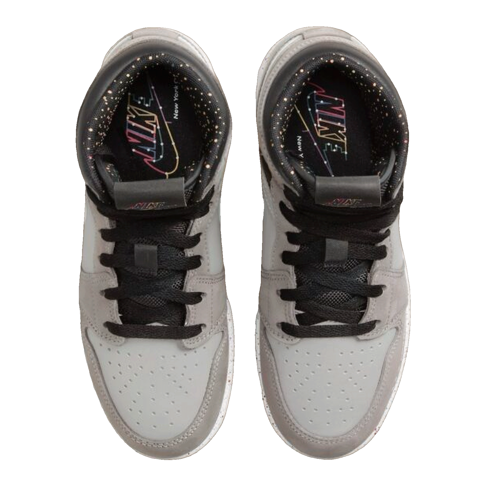 Nike Air Jordan 1 Mid Wings NYC Subway (GS) Oben