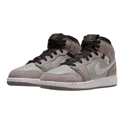 Nike Air Jordan 1 Mid Wings NYC Subway (GS) Side