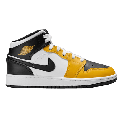 Nike Air Jordan 1 Mid Yellow Ochre (GS)
