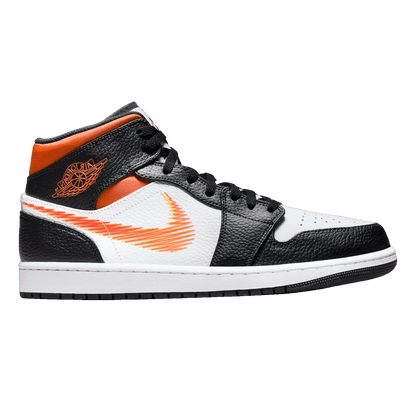 Nike Air Jordan 1 Mid Zig Zag Swoosh