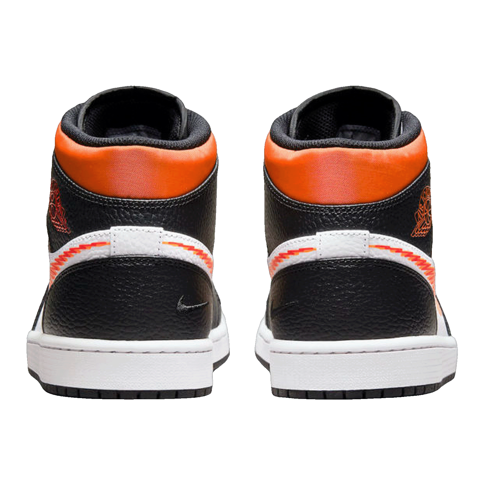 Nike Air Jordan 1 Mid Zig Zag Swoosh Back