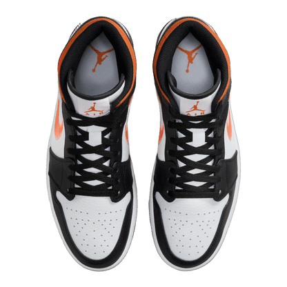 Nike Air Jordan 1 Mid Zig Zag Swoosh Oben