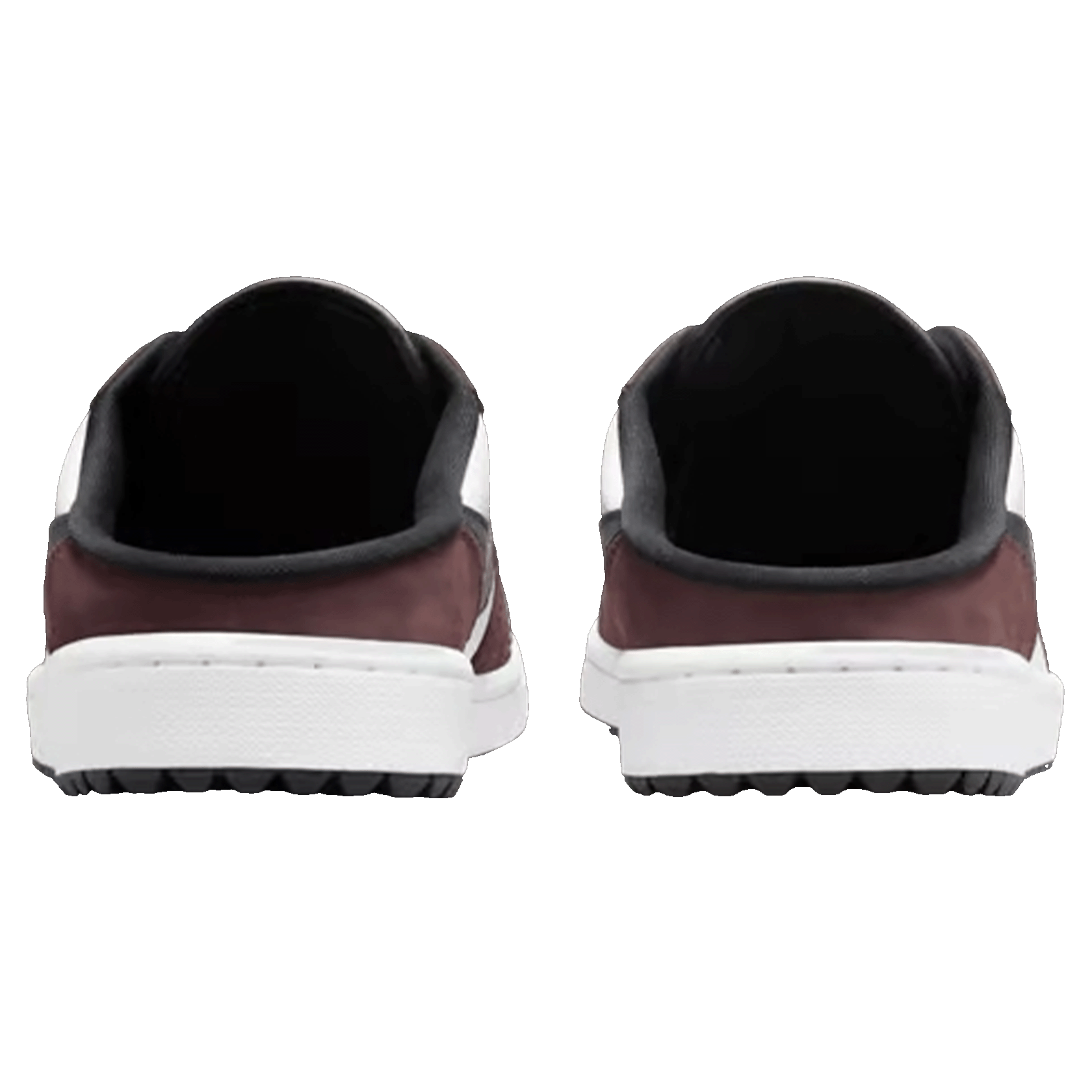 Nike Air Jordan 1 Mule Golf Baroque Brown Back