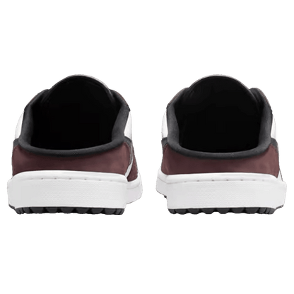 Nike Air Jordan 1 Mule Golf Baroque Brown Back
