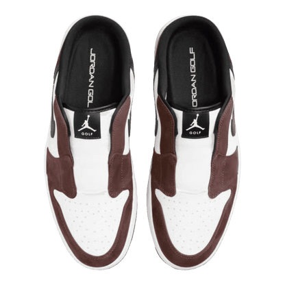 Nike Air Jordan 1 Mule Golf Baroque Brown Oben