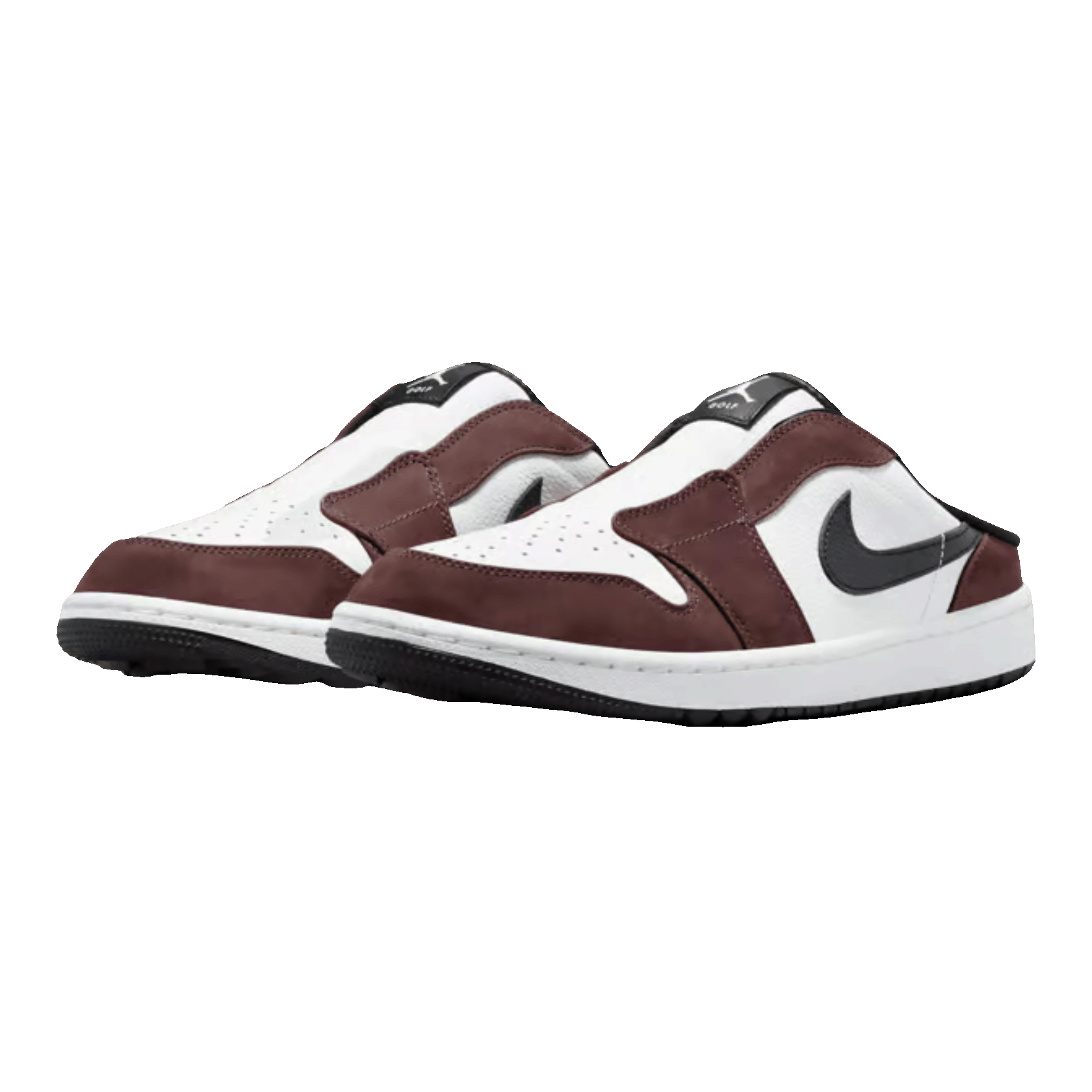 Nike Air Jordan 1 Mule Golf Baroque Brown Side