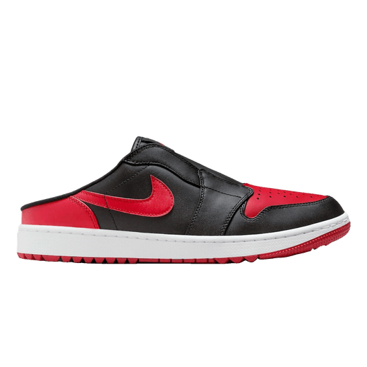 Nike Air Jordan 1 Mule Golf Bred