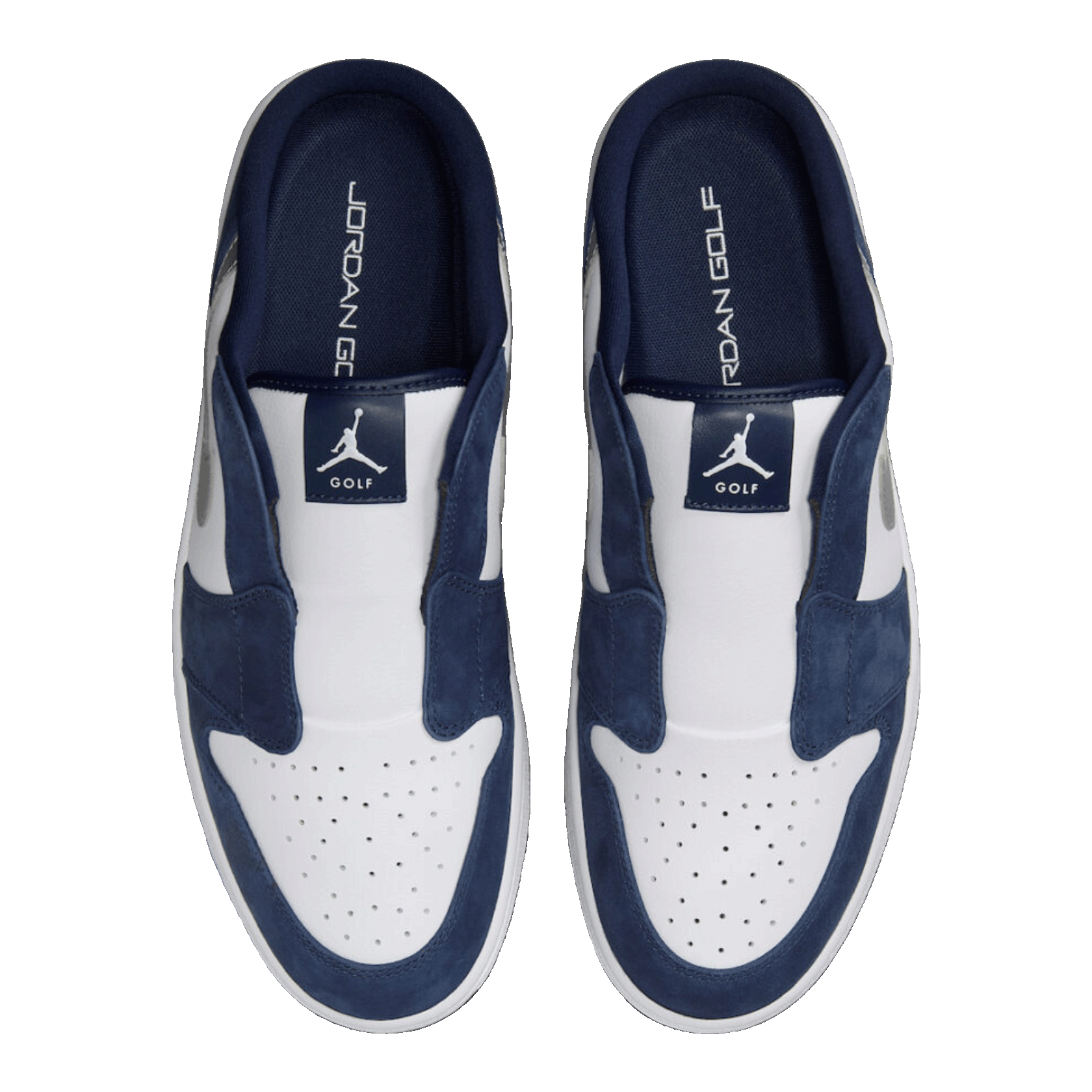 Nike Air Jordan 1 Mule Golf Midnight Navy Oben