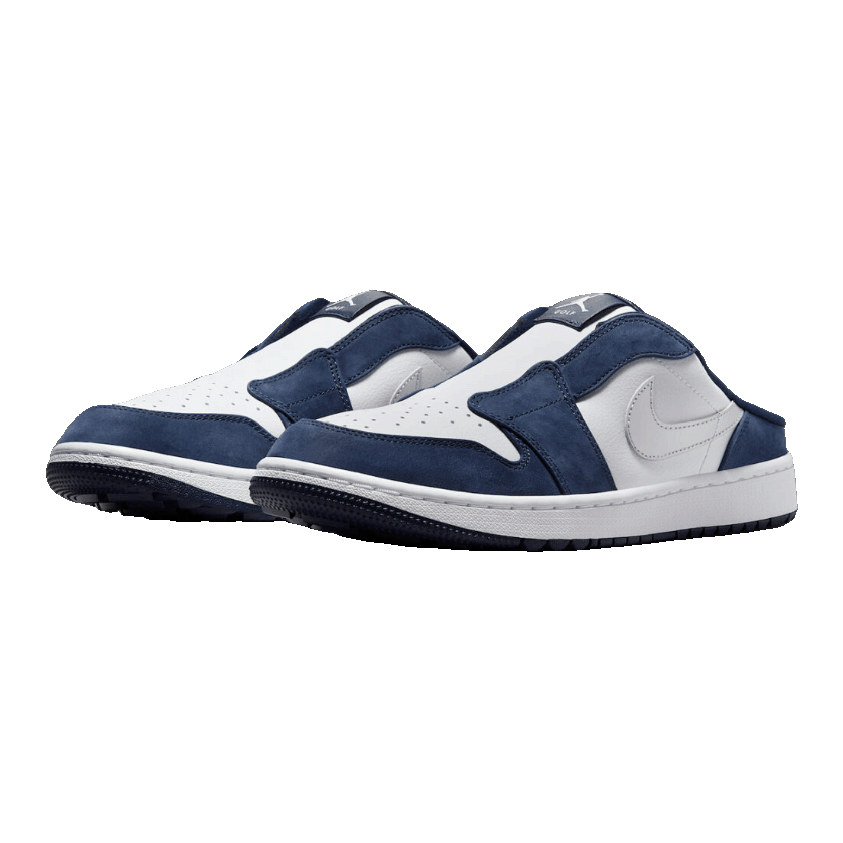 Nike Air Jordan 1 Mule Golf Midnight Navy Side