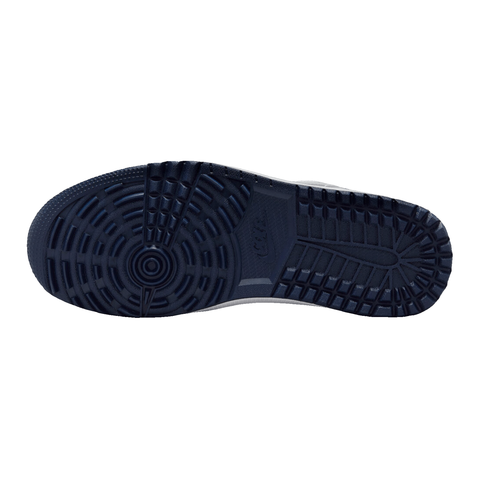 Nike Air Jordan 1 Mule Golf Midnight Navy Sohle