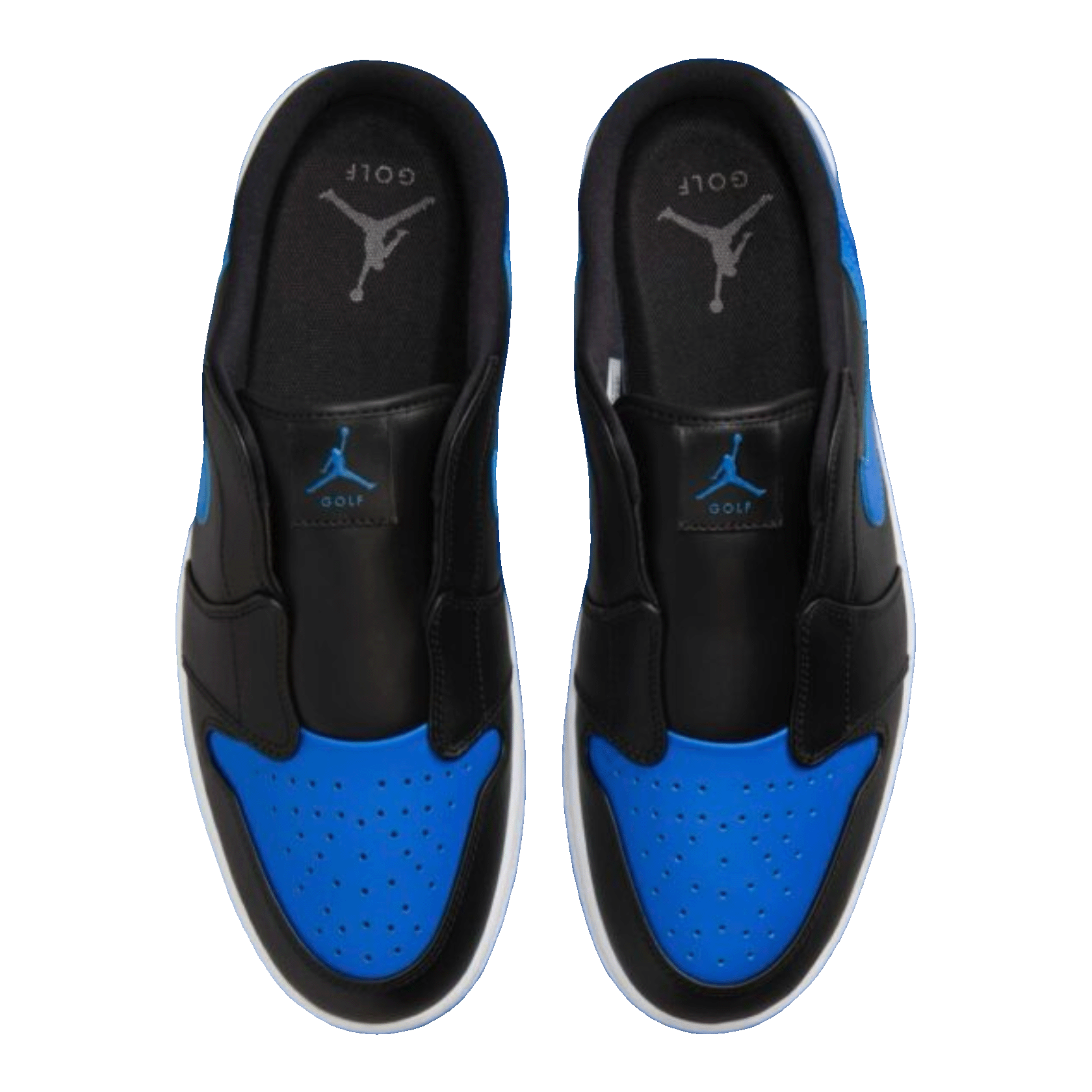 Nike Air Jordan 1 Mule Golf Royal Oben