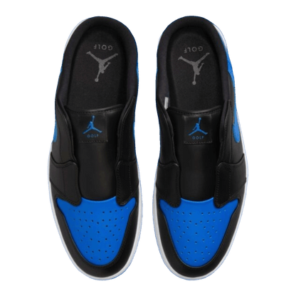 Nike Air Jordan 1 Mule Golf Royal Oben