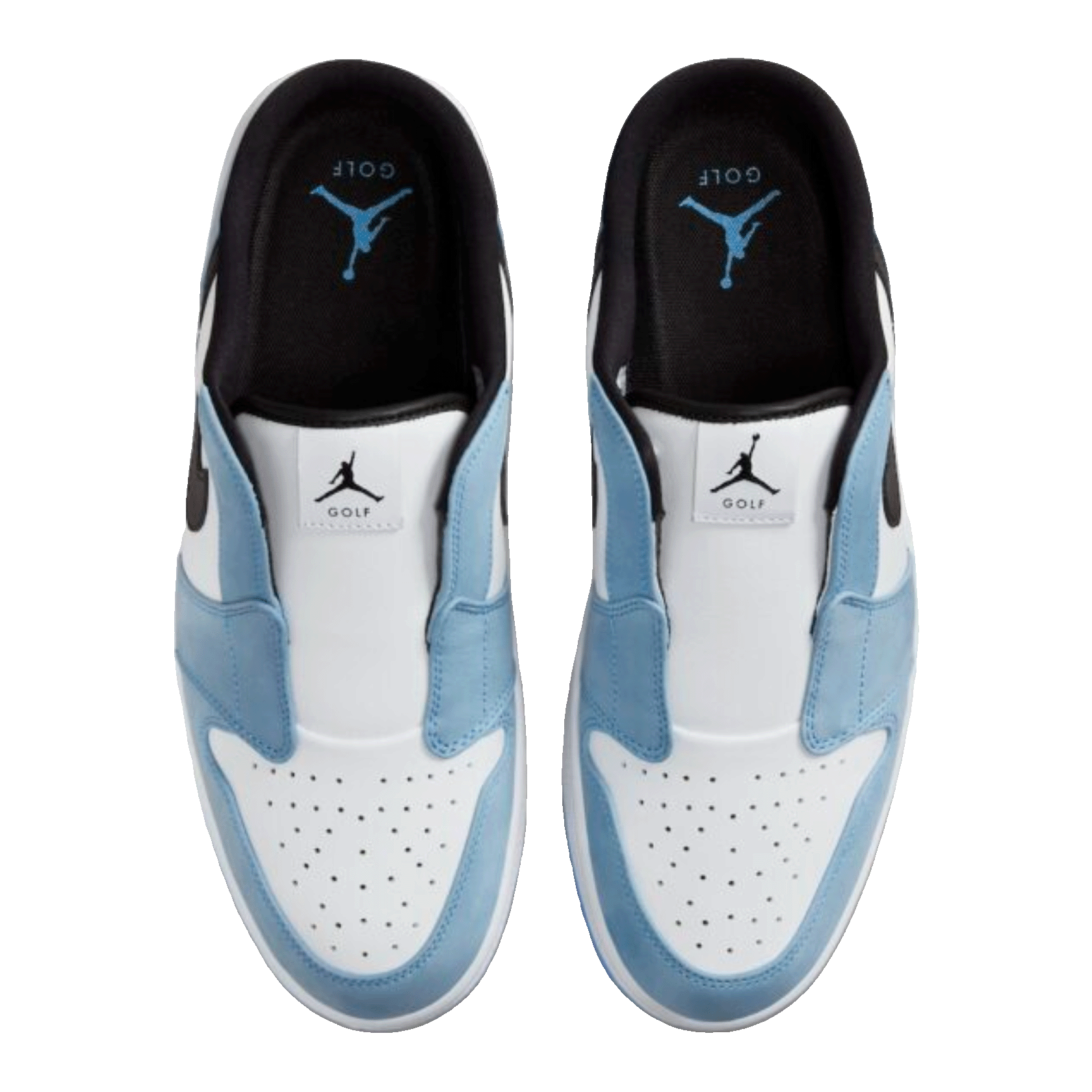 Nike Air Jordan 1 Mule Golf University Blue Oben