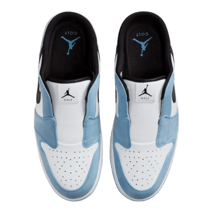 Nike Air Jordan 1 Mule Golf University Blue Oben