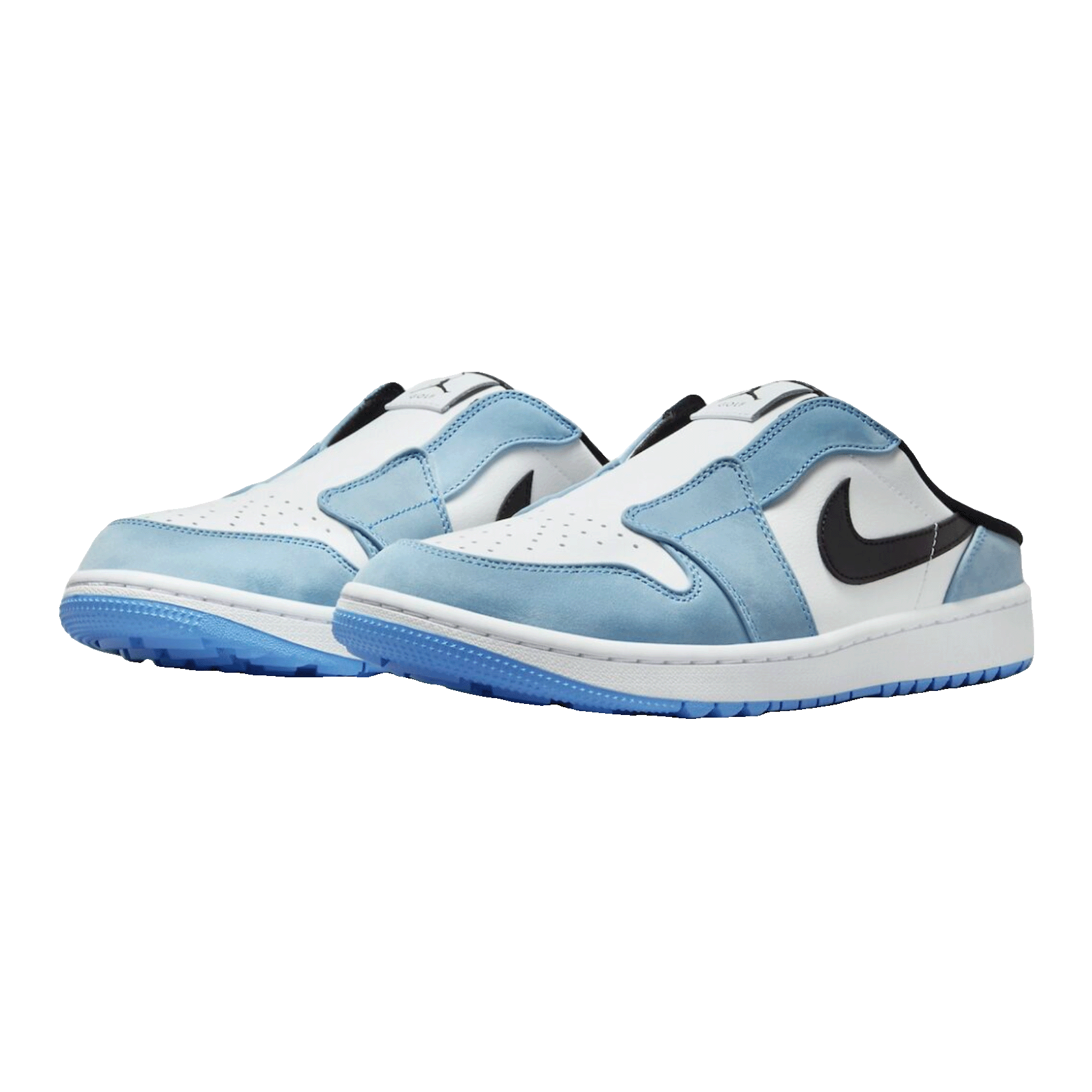 Nike Air Jordan 1 Mule Golf University Blue Side