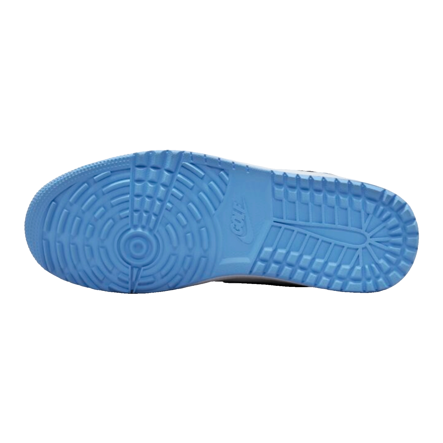 Nike Air Jordan 1 Mule Golf University Blue Sohle
