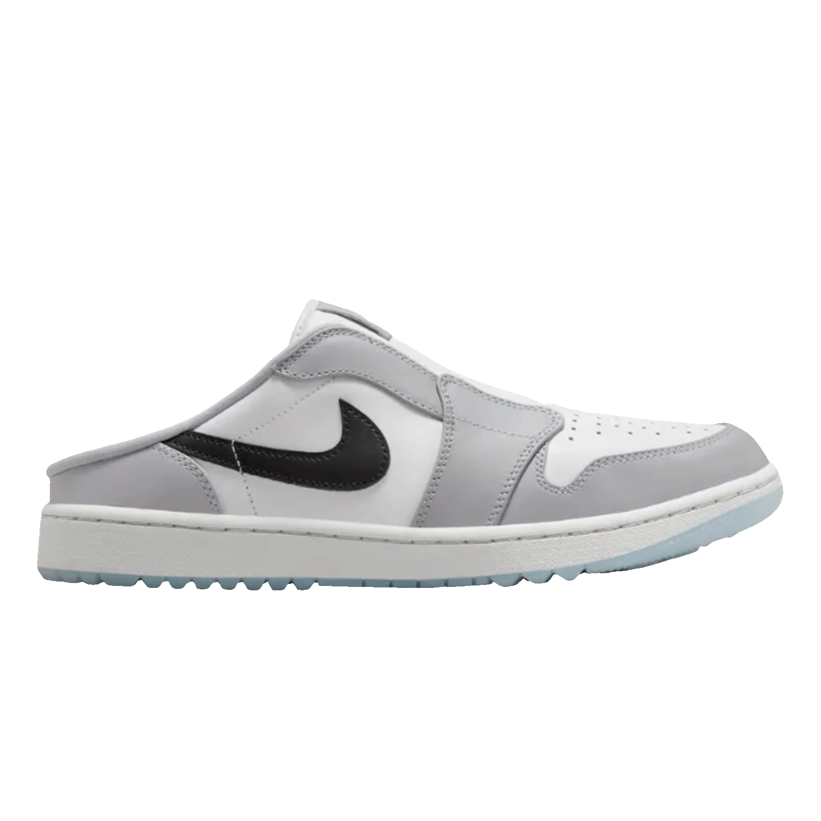 Nike Air Jordan 1 Mule Golf Wolf Grey