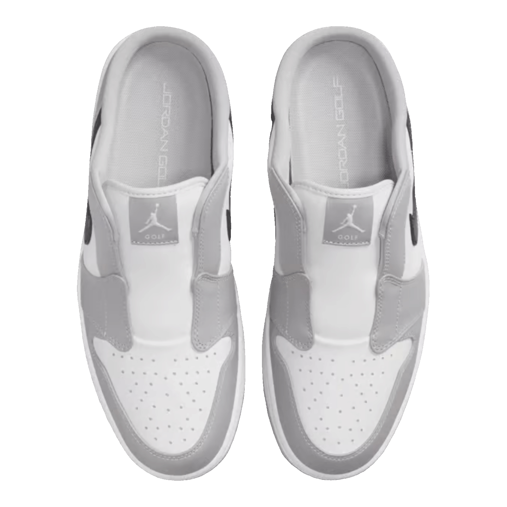 Nike Air Jordan 1 Mule Golf Wolf Grey Oben