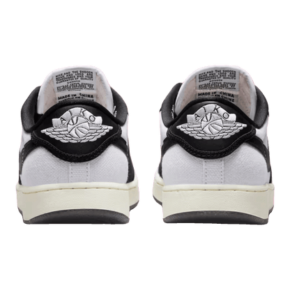 Nike Air Jordan 1 Retro AJKO Low Black White Back