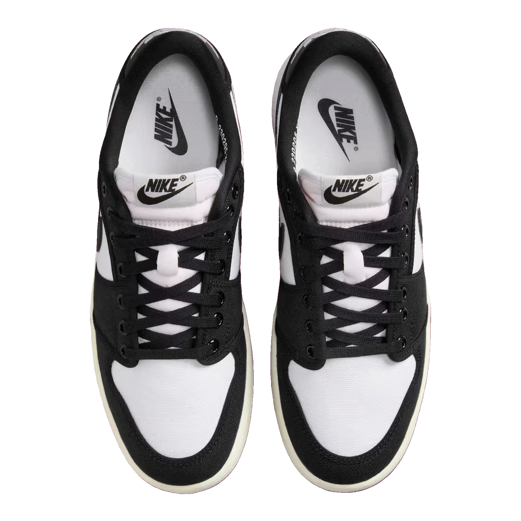 Nike Air Jordan 1 Retro AJKO Low Black White Oben