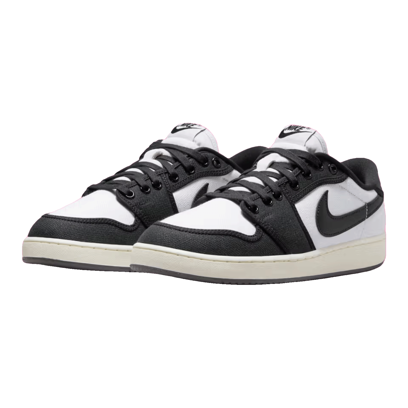 Nike Air Jordan 1 Retro AJKO Low Black White Side