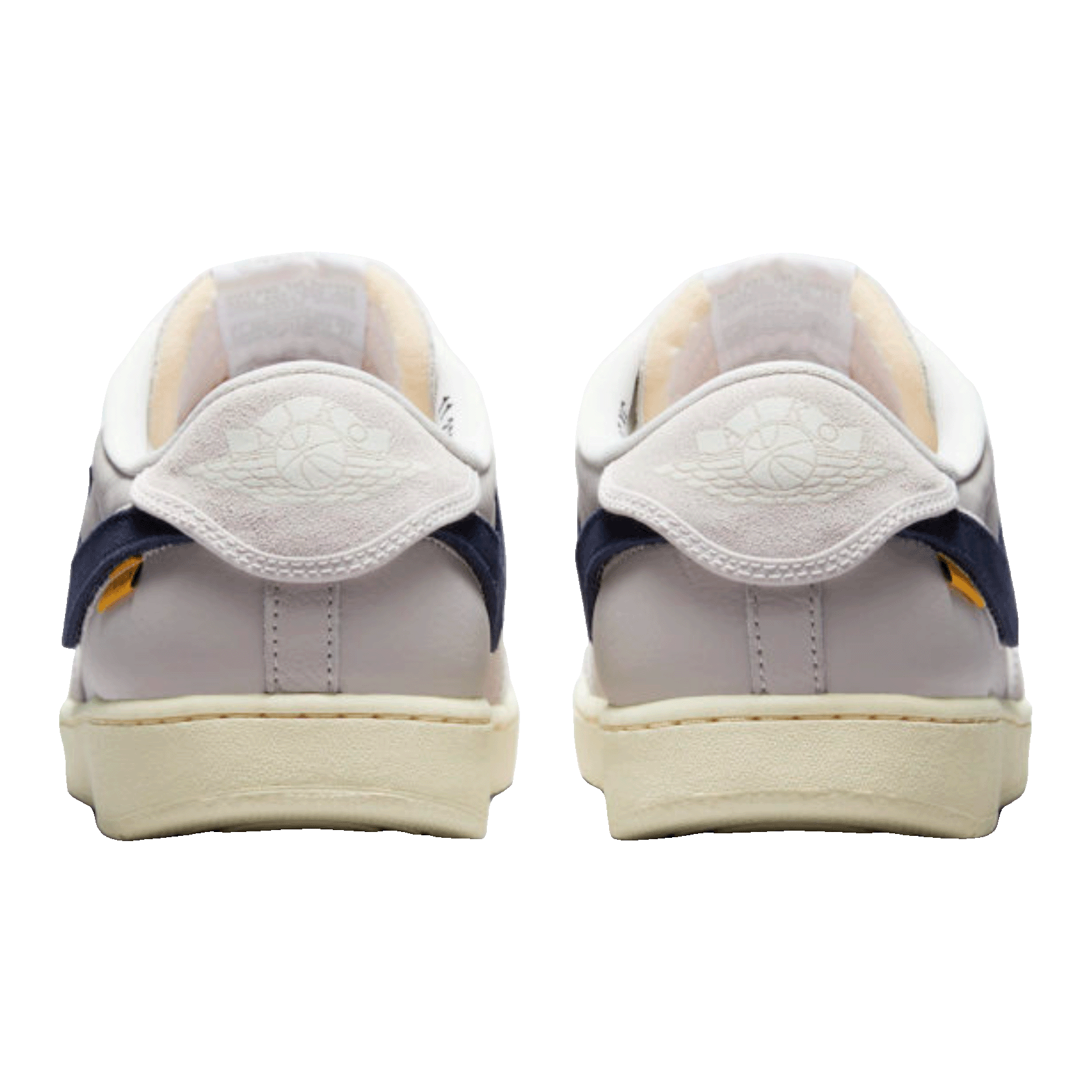 Nike Air Jordan 1 Retro AJKO Low SP Union Sail Leather Back
