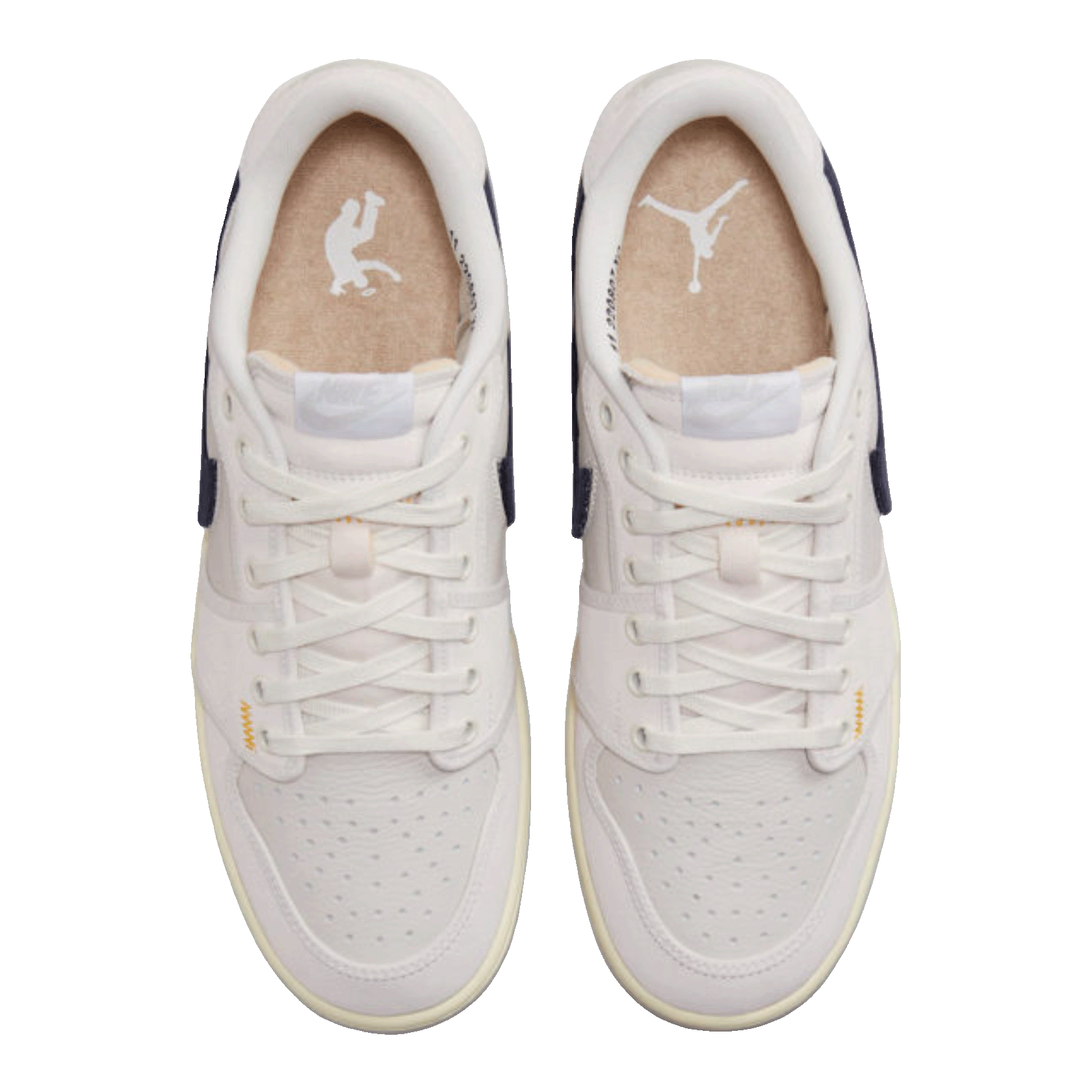 Nike Air Jordan 1 Retro AJKO Low SP Union Sail Leather Oben