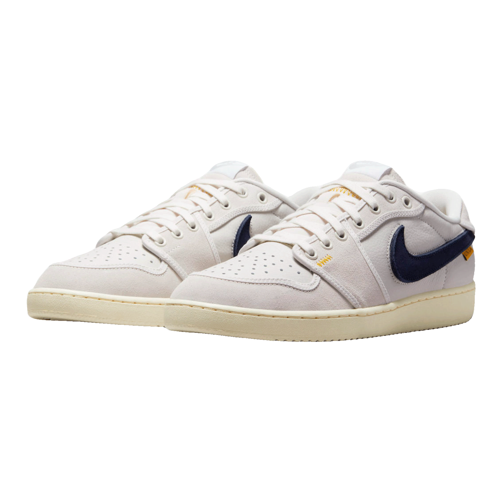 Nike Air Jordan 1 Retro AJKO Low SP Union Sail Leather Side
