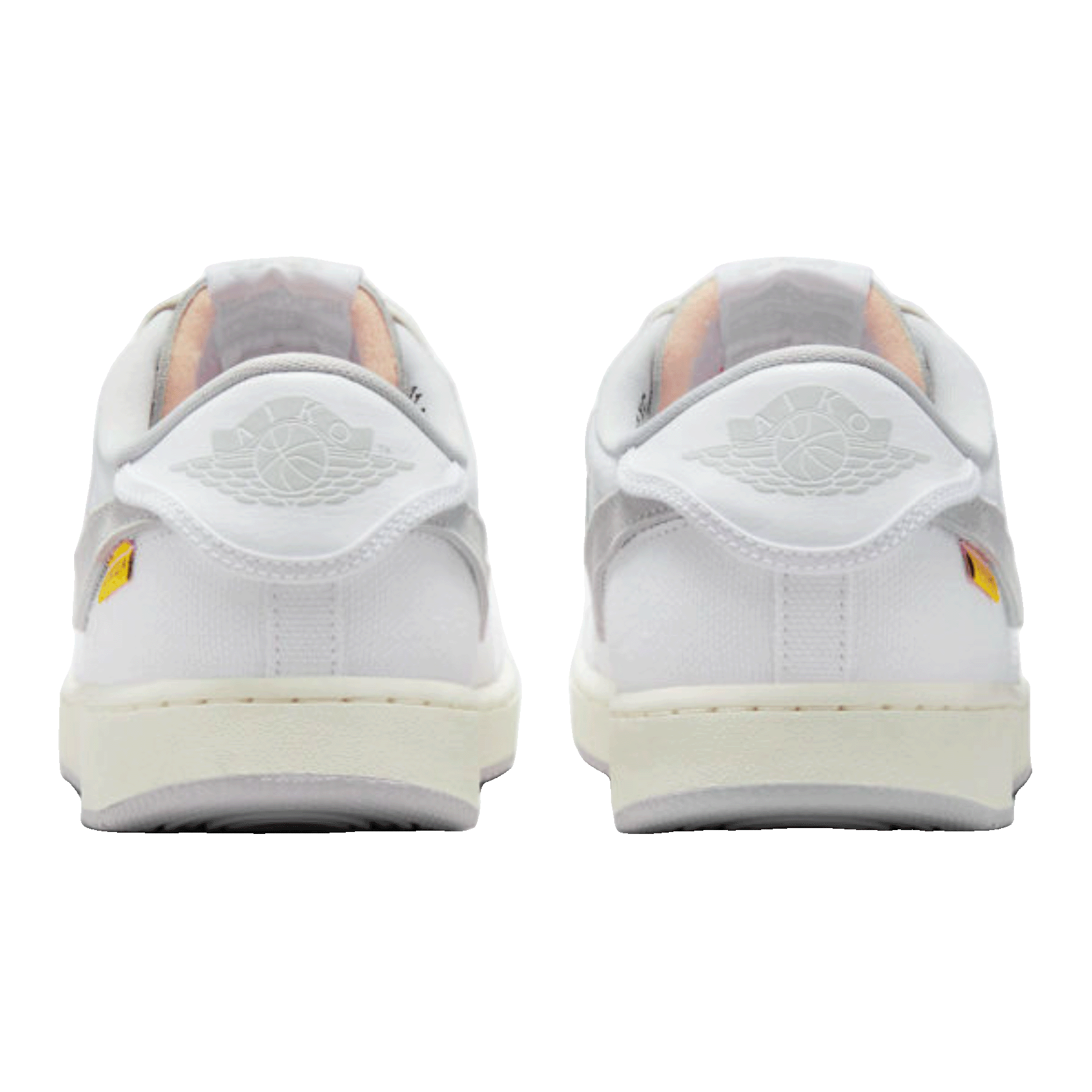 Nike Air Jordan 1 Retro AJKO Low SP Union White Canvas Back