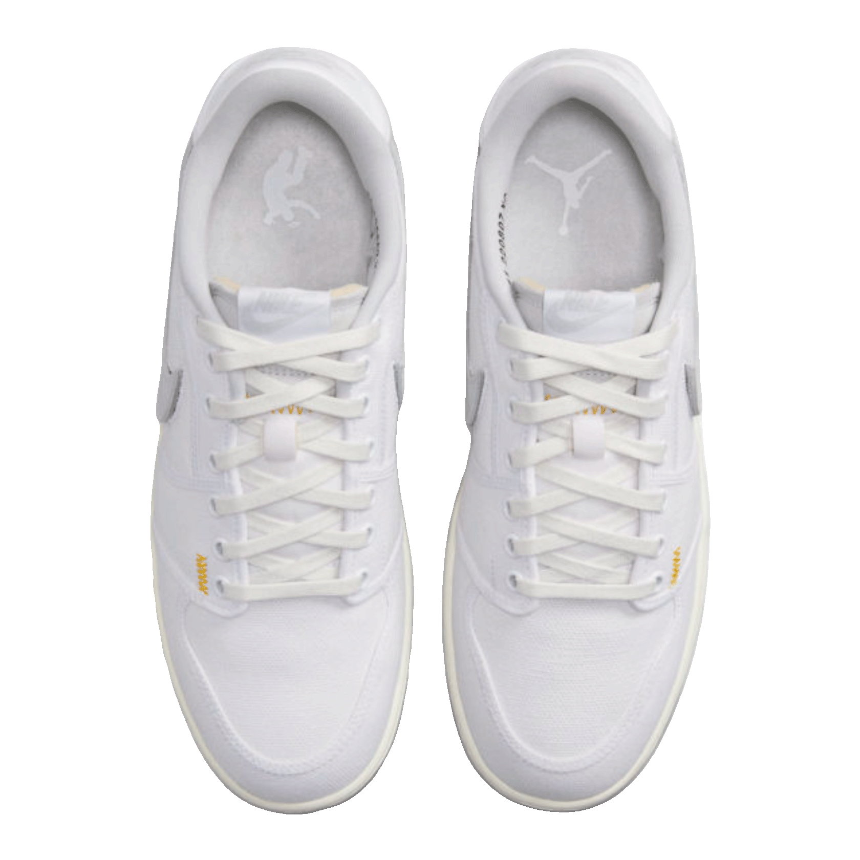 Nike Air Jordan 1 Retro AJKO Low SP Union White Canvas Oben