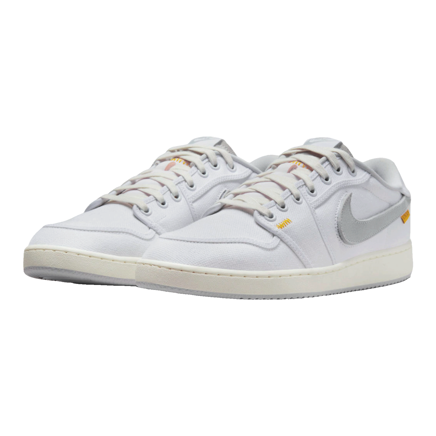 Nike Air Jordan 1 Retro AJKO Low SP Union White Canvas Side