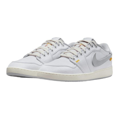 Nike Air Jordan 1 Retro AJKO Low SP Union White Canvas Side